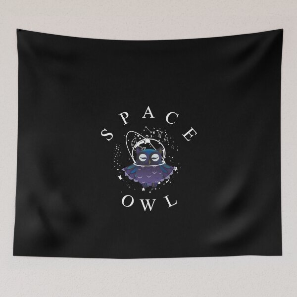 Item preview, Space Owl designed and sold by TheUnknown93.