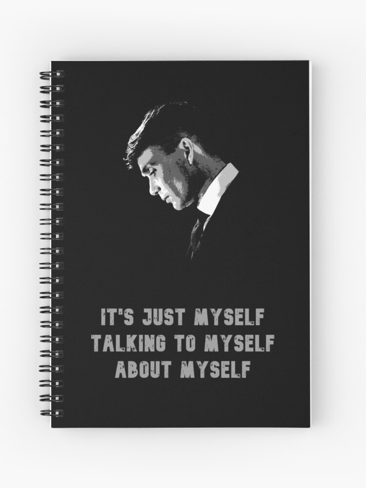 Peaky Blinders Lyrics Notebook: 100 pages, 6 x 9