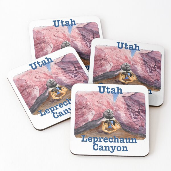 Item preview, Leprechaun Slot Canyon, Utah designed and sold by MMc Buck.