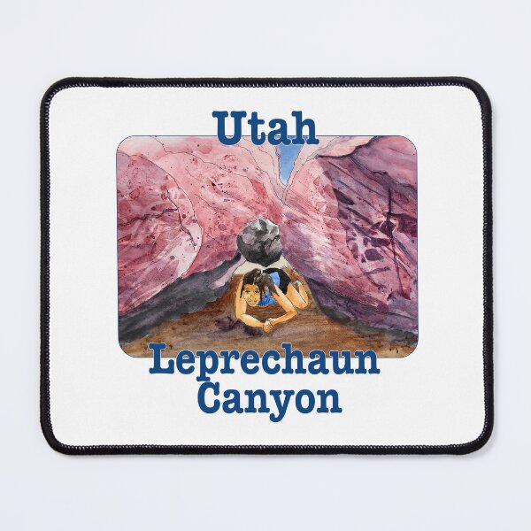 Item preview, Leprechaun Slot Canyon, Utah designed and sold by MMc Buck.