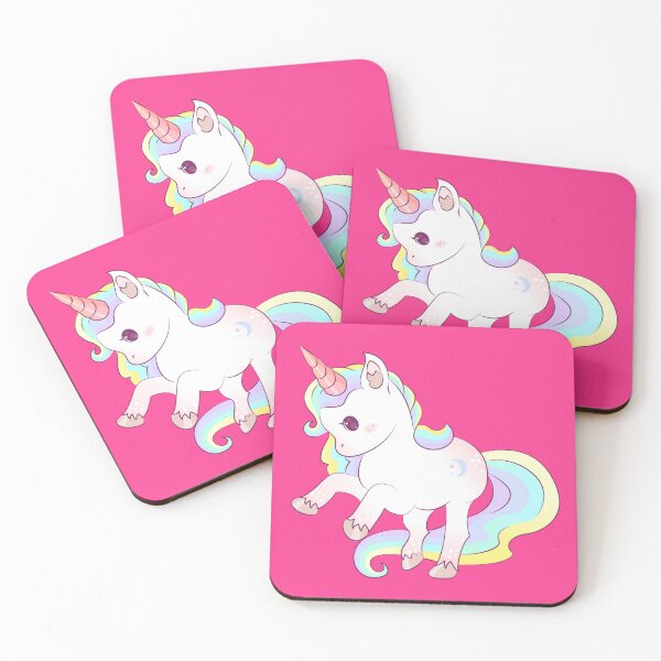 Item preview, Cute Little Unicorn - Kids Girls  designed and sold by OMGCutie.