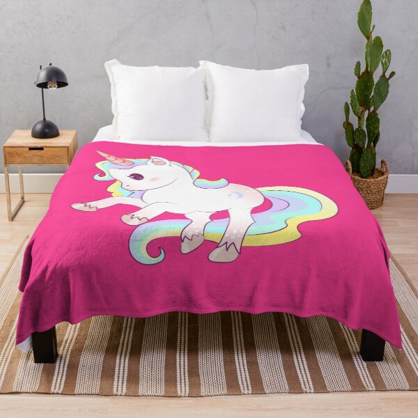 Item preview, Cute Little Unicorn - Kids Girls designed and sold by OMGCutie.