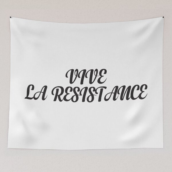 Item preview, Vive La Resistance Essential T-Shirt designed and sold by BridgeofArt.