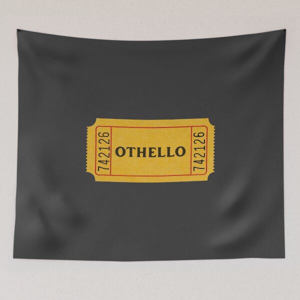 Artikelvorschau, Eintrittskarte für das Othello-Theater von William Shakespeare entworfen und verkauft von violet-hope.