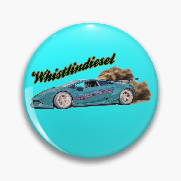Item preview, Whistlindiesel's lamborghini - Colorful illustration designed and sold by kulasevic23.