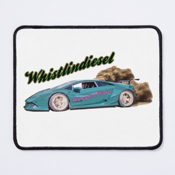 Item preview, Whistlindiesel's lamborghini - Colorful illustration designed and sold by kulasevic23.