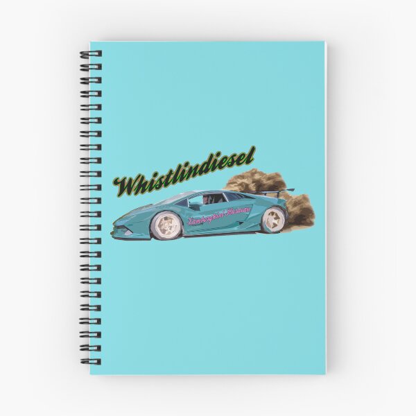 Item preview, Whistlindiesel's lamborghini - Colorful illustration designed and sold by kulasevic23.