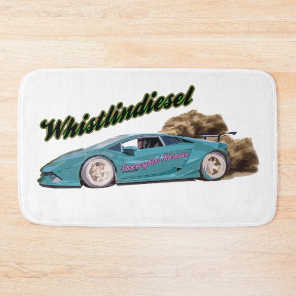 Item preview, Whistlindiesel's lamborghini - Colorful illustration designed and sold by kulasevic23.