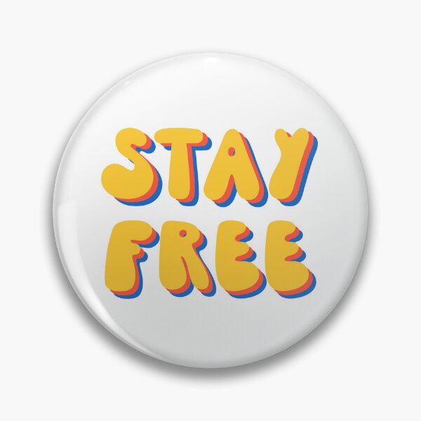 Item preview, Stay Free designed and sold by ElenaJoyDesign.