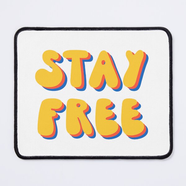 Item preview, Stay Free designed and sold by ElenaJoyDesign.