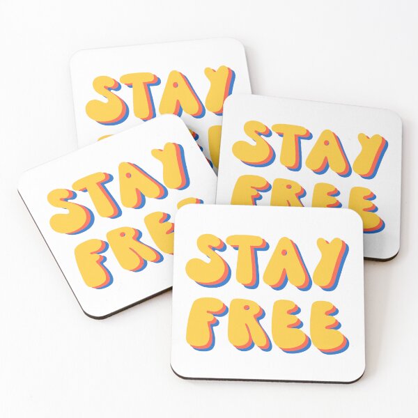 Item preview, Stay Free designed and sold by ElenaJoyDesign.