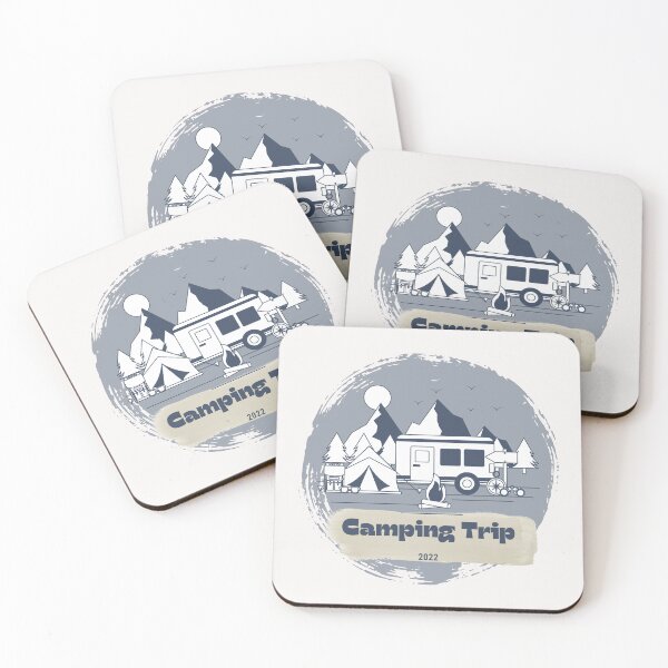 Item preview, Camping Trip 2022 - Family Vacation Making Memories Together designed and sold by antevasinart.