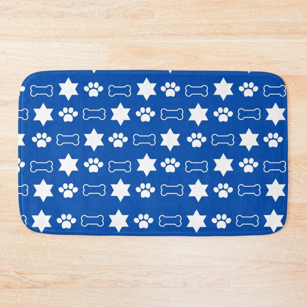Item preview, Jewish Dog Design navy designed and sold by NJGDesigns.