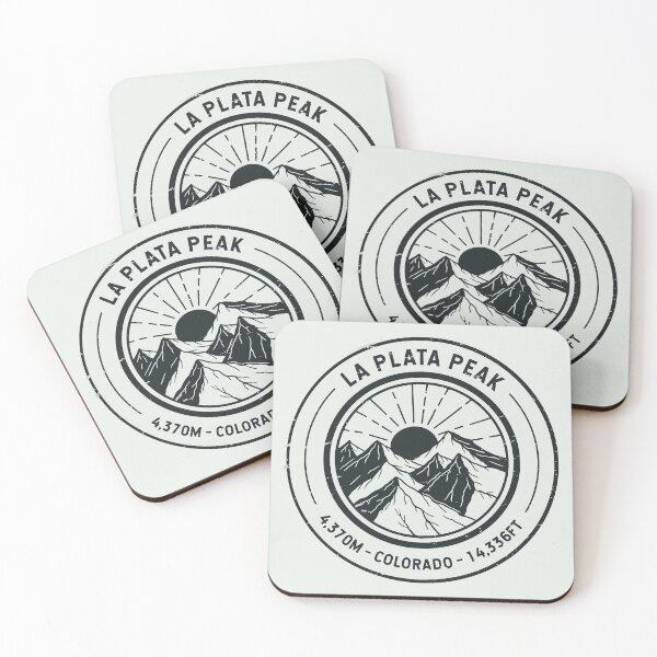 Item preview, La Plata Peak Colorado | Hiking | Skiing designed and sold by KrisSidDesigns.