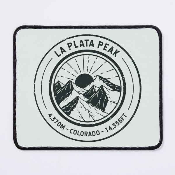 Item preview, La Plata Peak Colorado | Hiking | Skiing designed and sold by KrisSidDesigns.