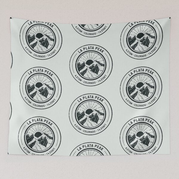 Item preview, La Plata Peak Colorado | Hiking | Skiing designed and sold by KrisSidDesigns.