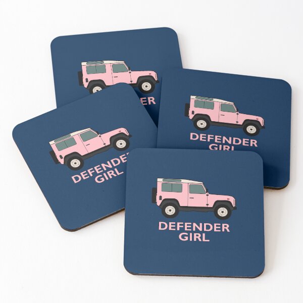 Item preview, Defender Girls SUV - Soft Pink designed and sold by NautilusMare.