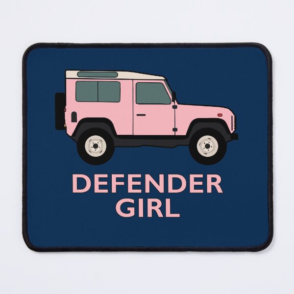 Item preview, Defender Girls SUV - Soft Pink designed and sold by NautilusMare.