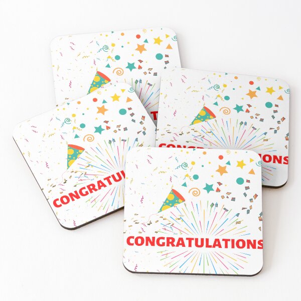 Item preview, Colorful Congratulations  designed and sold by SN-Creations.