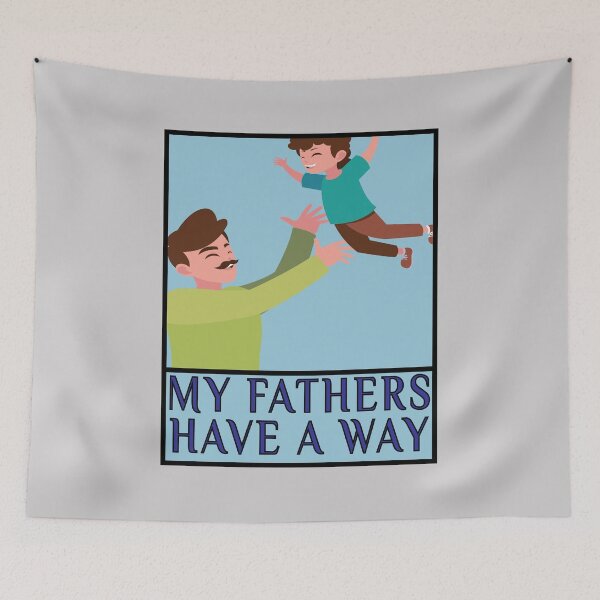 Item preview, Fathers Just Have A Way Of Putting Everything Together designed and sold by SydneyLoving.