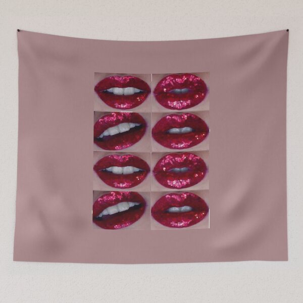 Item preview, Red Lips Lollipop Love designed and sold by Viktor Kabbach.