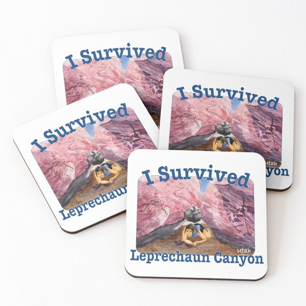 Item preview, I Survived Leprechaun Canyon, Utah designed and sold by MMc Buck.