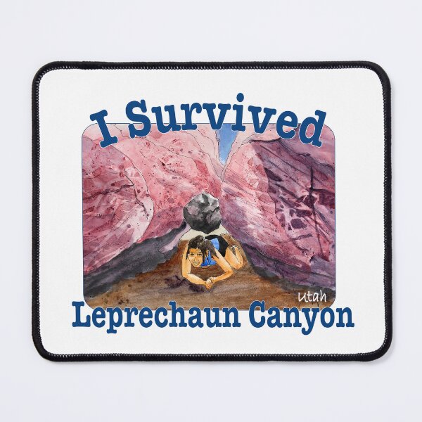 Item preview, I Survived Leprechaun Canyon, Utah designed and sold by MMc Buck.
