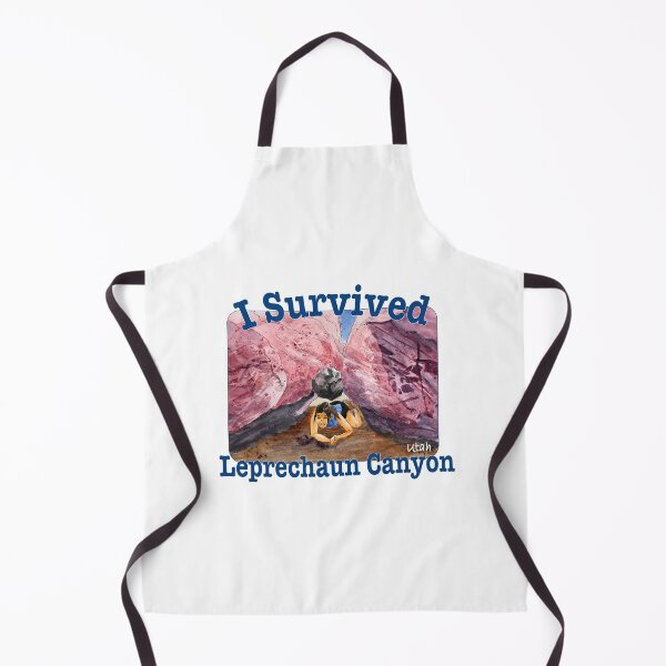 Item preview, I Survived Leprechaun Canyon, Utah designed and sold by MMc Buck.
