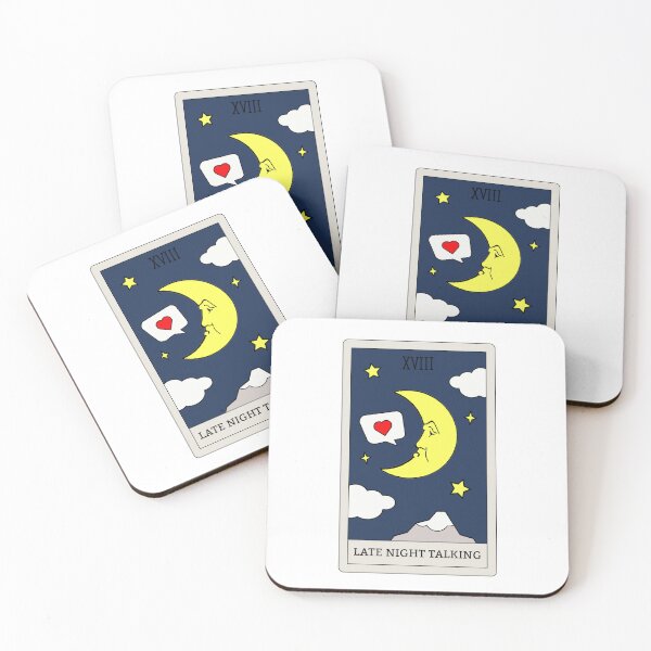 Item preview, Late Night Talking (Tarot Card) designed and sold by ‏‏‎ ‎ studiobrittany ‏‏‎ ‎.