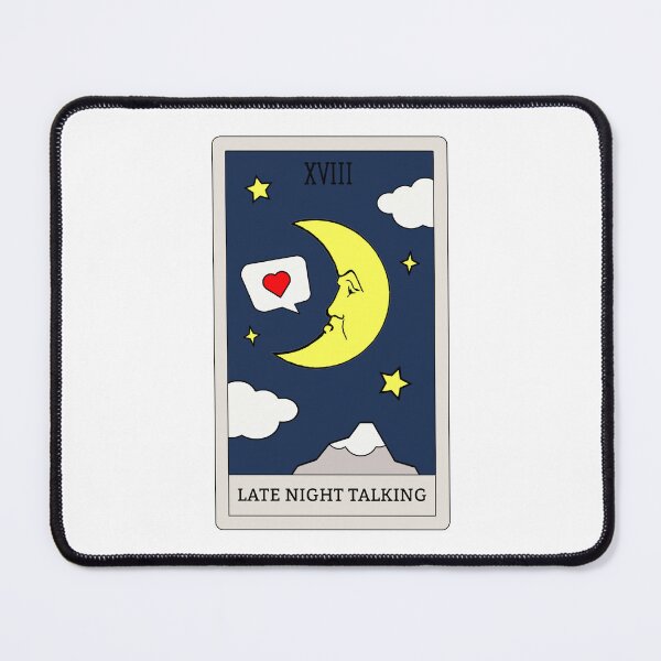 Item preview, Late Night Talking (Tarot Card) designed and sold by studiobrittany .