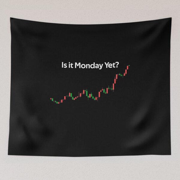 Item preview, Is it Monday Yet Investor Day Trading Funny Gifts designed and sold by rachidhaz.