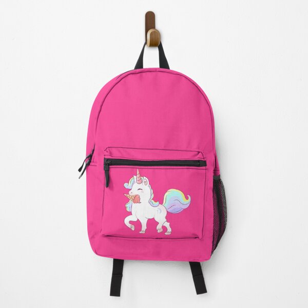 Item preview, Unicorn Eating Ice Cream - Kids Girls  designed and sold by OMGCutie.