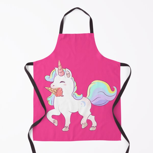 Item preview, Unicorn Eating Ice Cream - Kids Girls designed and sold by OMGCutie.