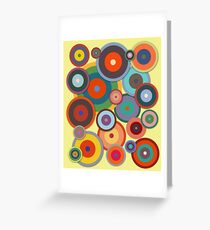 Kandinsky #3 Greeting Card