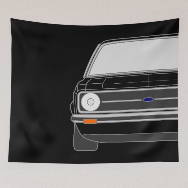 Item preview, Ford Escort MK2 colored designed and sold by EdimDesign.