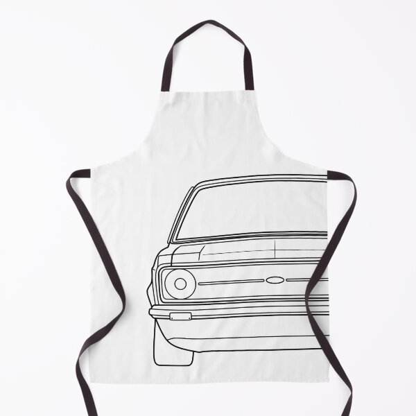 Item preview, Ford Escort MK2 black lines designed and sold by EdimDesign.