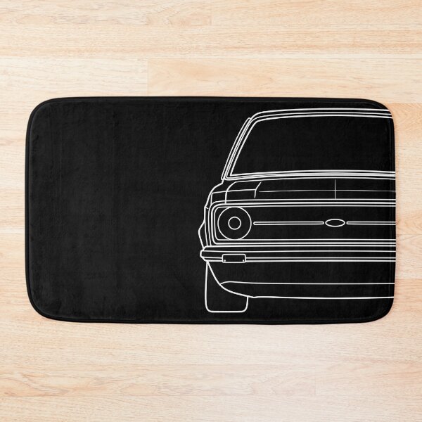 Item preview, Ford Escort MK2 white lines designed and sold by EdimDesign.