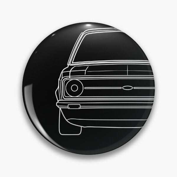 Item preview, Ford Escort MK2 white lines designed and sold by EdimDesign.