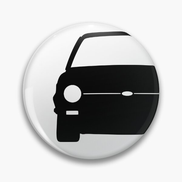 Item preview, Ford Escort MK2 black silhouette designed and sold by EdimDesign.