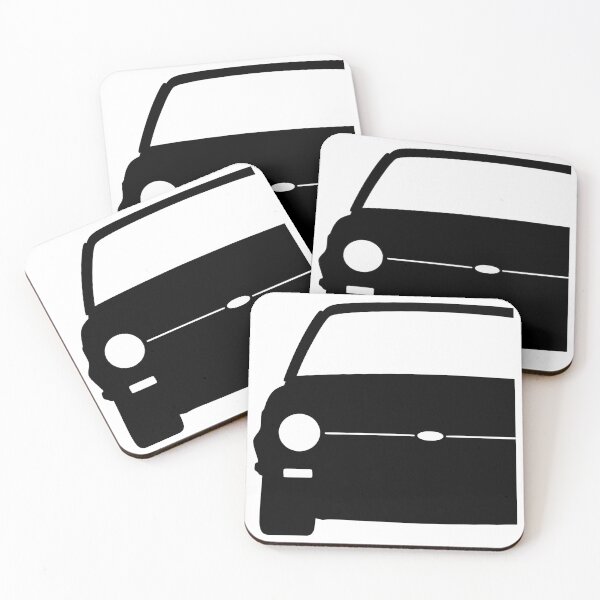 Item preview, Ford Escort MK2 black silhouette designed and sold by EdimDesign.