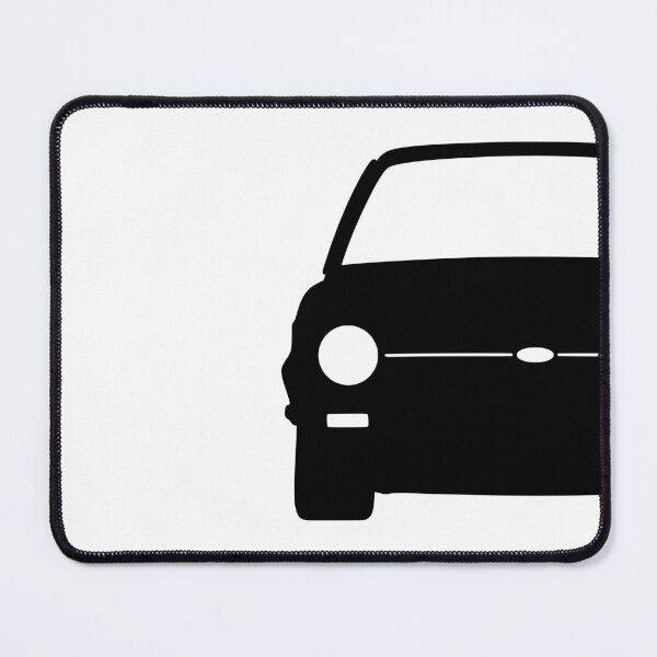Item preview, Ford Escort MK2 black silhouette designed and sold by EdimDesign.