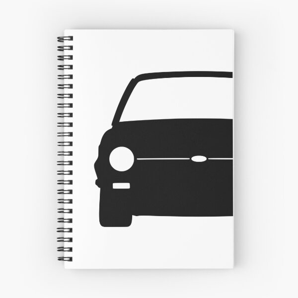 Item preview, Ford Escort MK2 black silhouette designed and sold by EdimDesign.