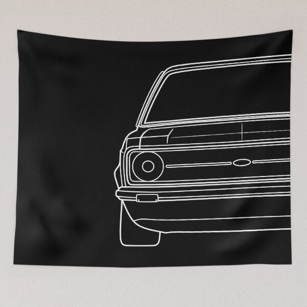 Item preview, Ford Escort MK2 white lines designed and sold by EdimDesign.