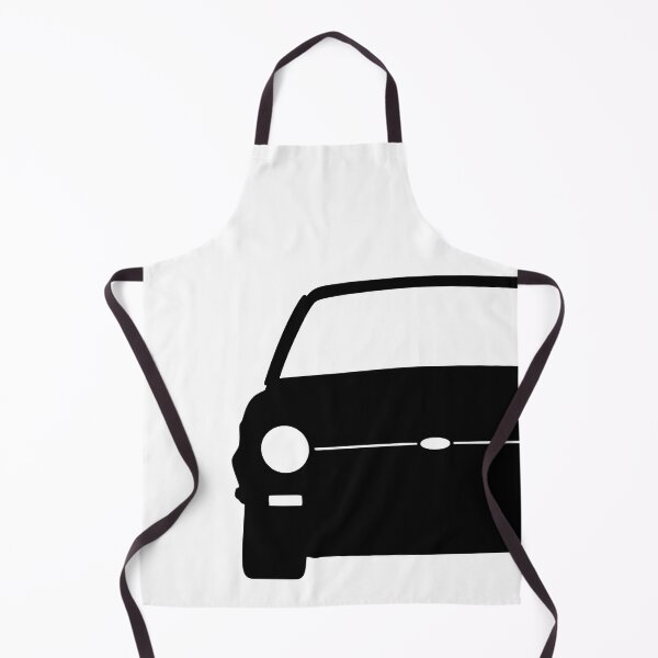 Item preview, Ford Escort MK2 black silhouette designed and sold by EdimDesign.