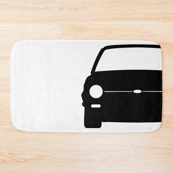 Item preview, Ford Escort MK2 black silhouette designed and sold by EdimDesign.