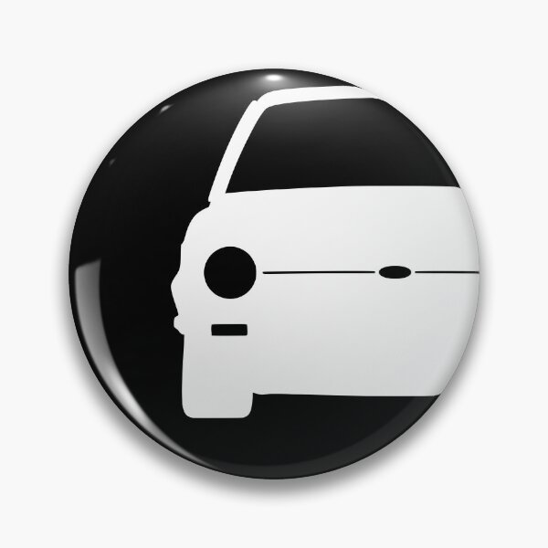 Item preview, Ford Escort MK2 white silhouette designed and sold by EdimDesign.