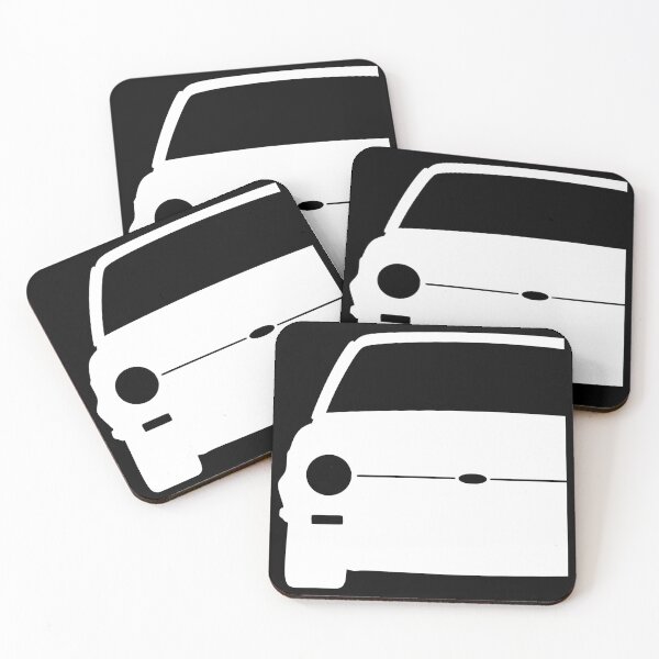 Item preview, Ford Escort MK2 silueta blanca designed and sold by EdimDesign.