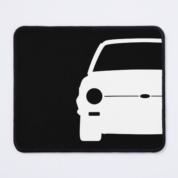 Item preview, Ford Escort MK2 white silhouette designed and sold by EdimDesign.