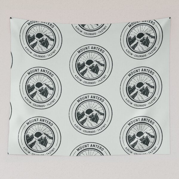 Item preview, Mount Antero Colorado | Hiking | Skiing designed and sold by KrisSidDesigns.