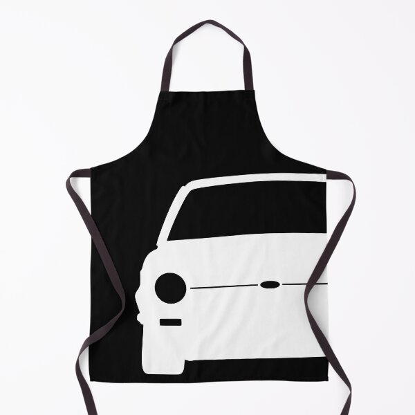Item preview, Ford Escort MK2 white silhouette designed and sold by EdimDesign.